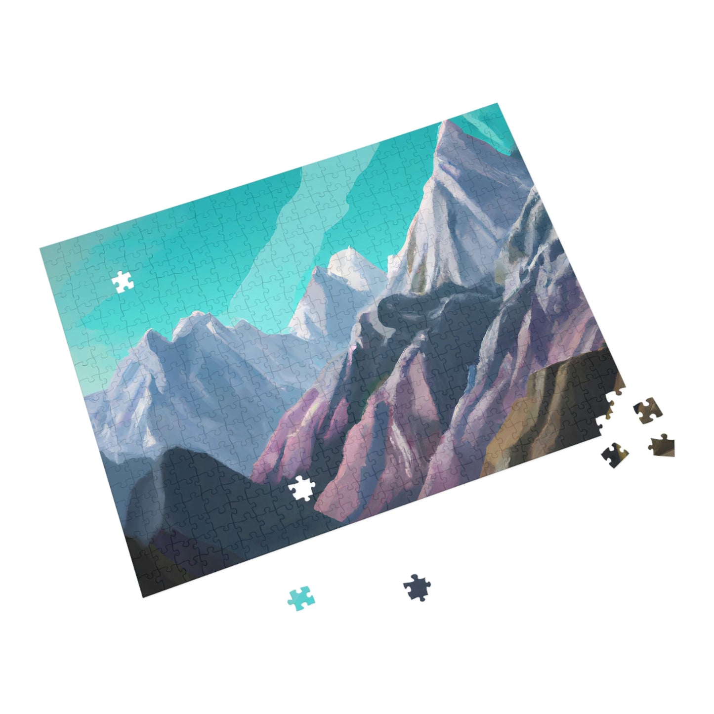 Olympian Peaks - Puzzle