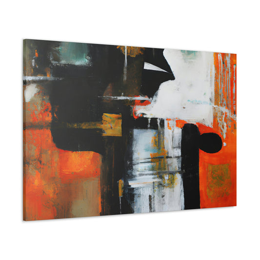 "Harmonie Flamboyante" - Canvas