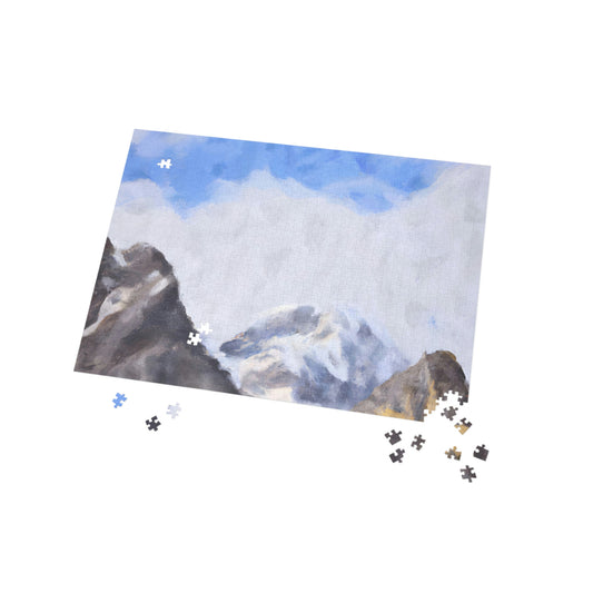 Mighty Everest Range - Puzzle