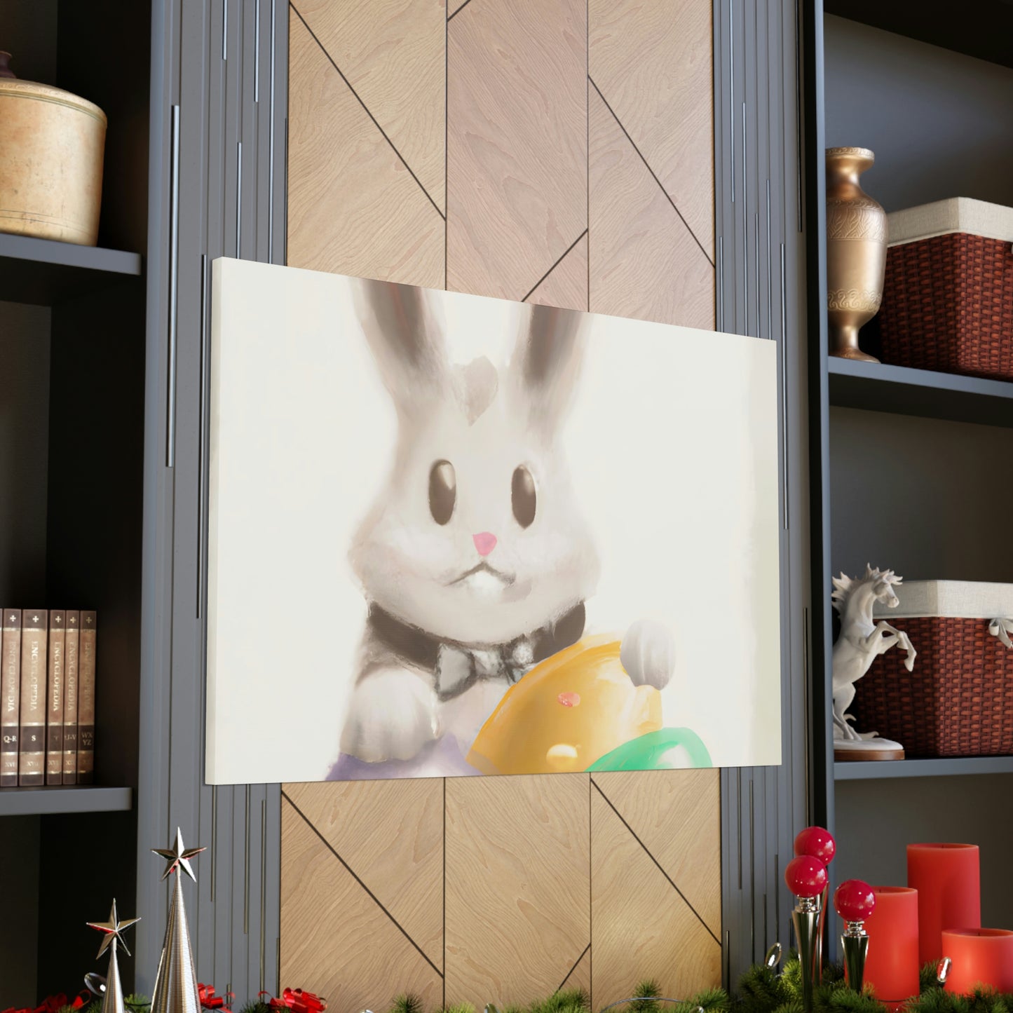 "Hopfull Easter" - Canvas