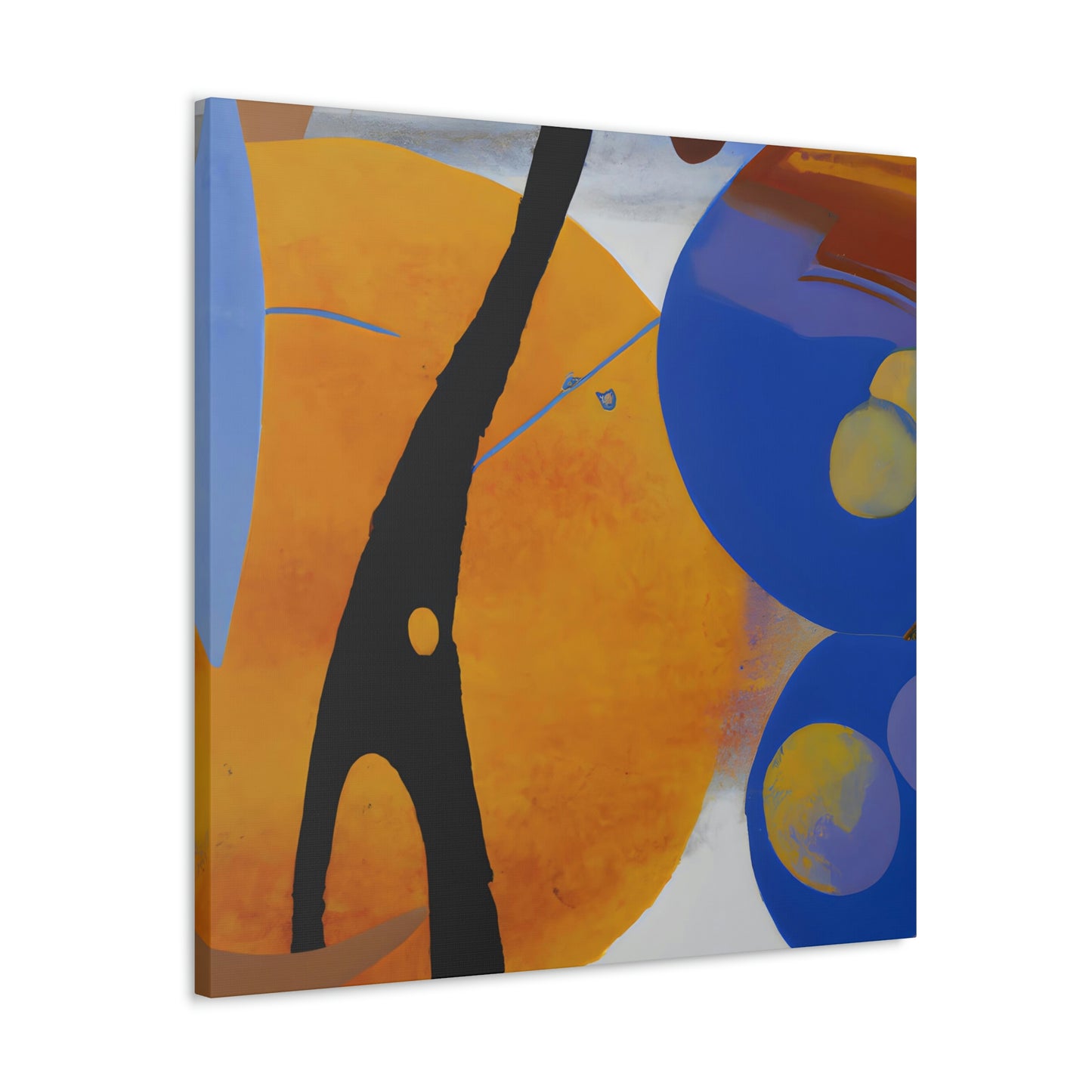 "L'Etoile Bleue." - Canvas