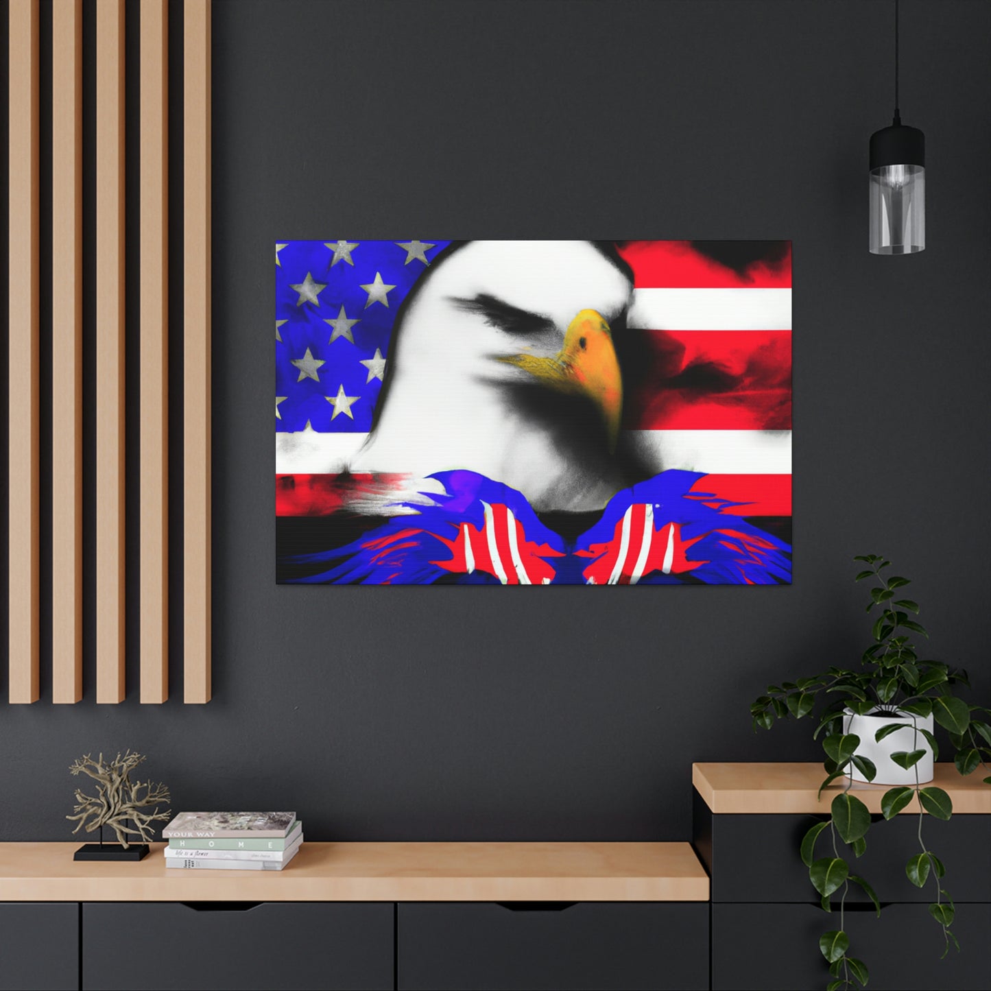 Stars 'n Stripes - Canvas