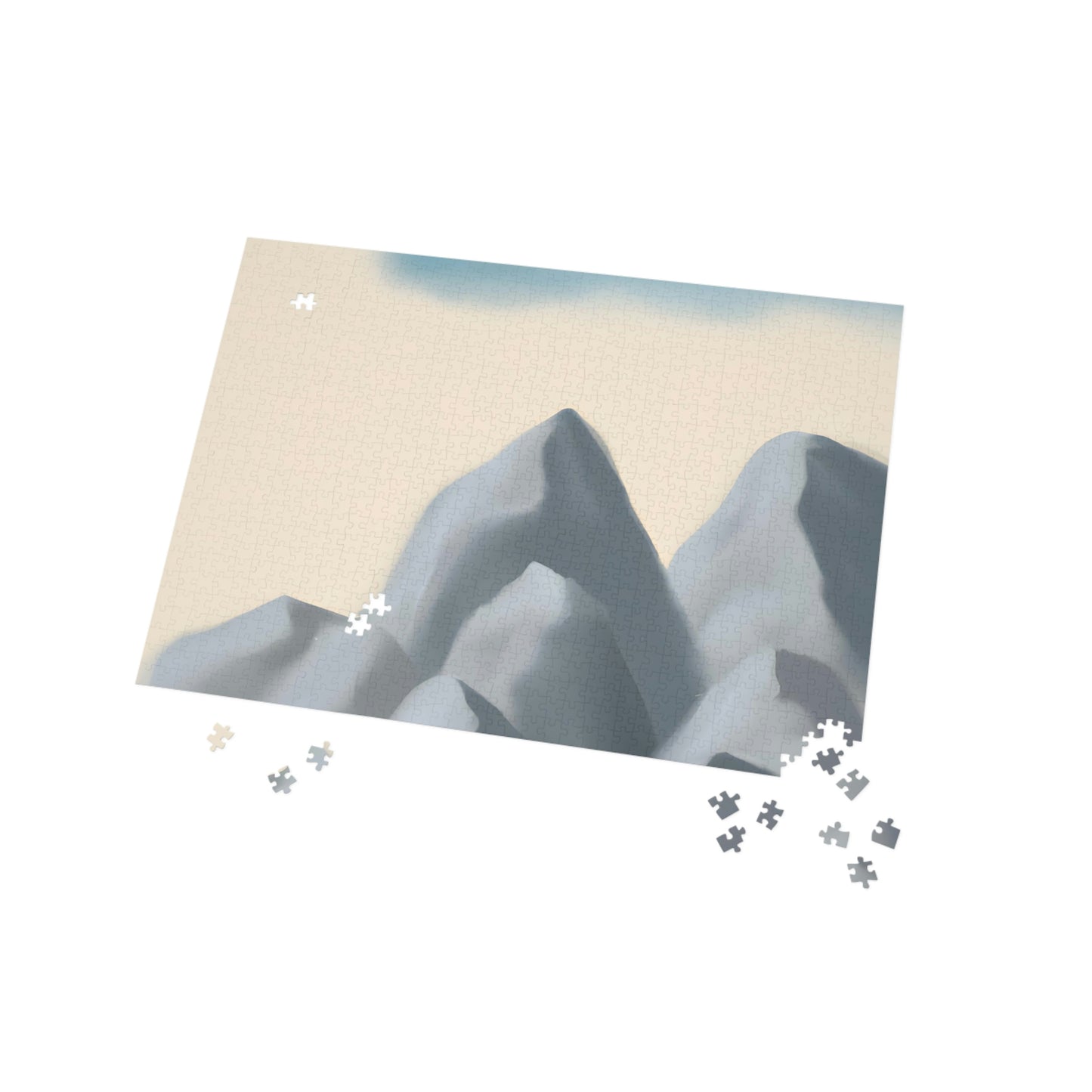 Mount Cascade - Puzzle