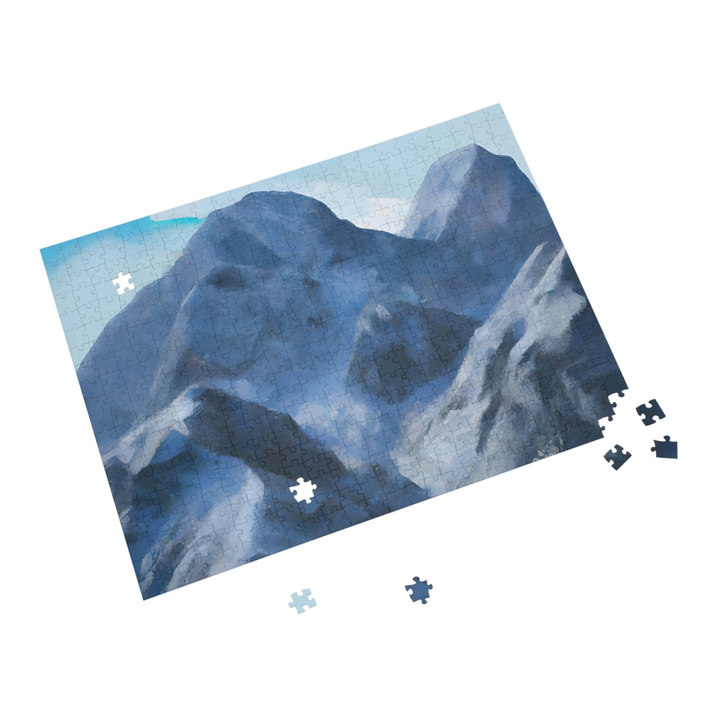 Glacial Peak - Puzzle