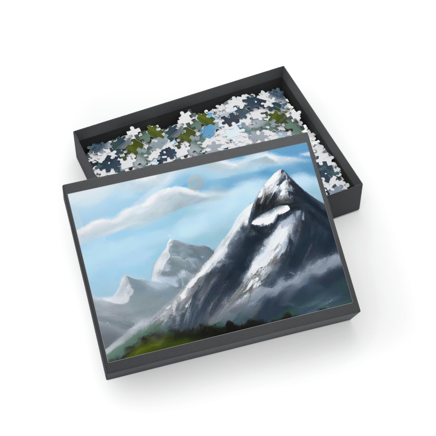 Shadowpeak Mountains - Puzzle