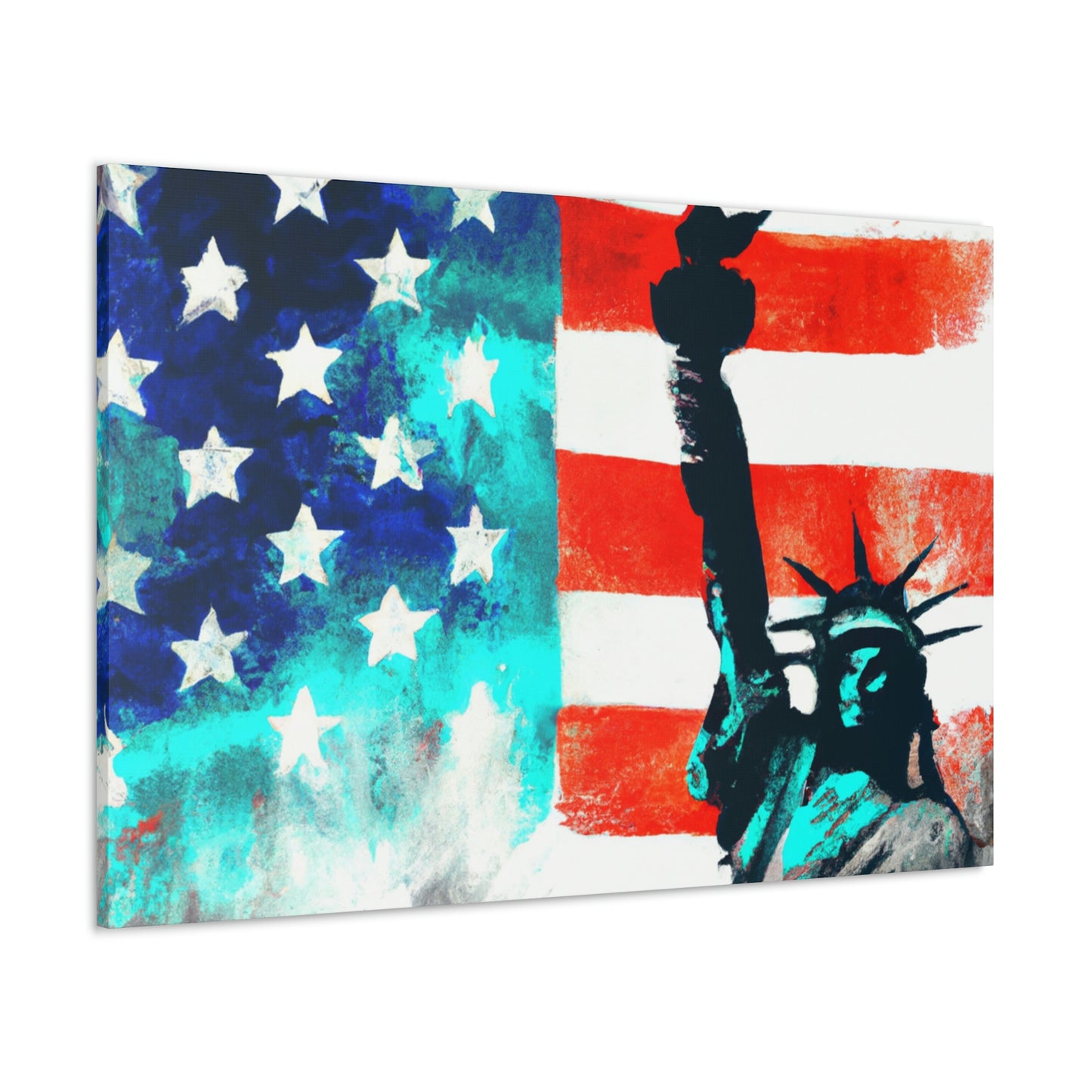 Liberty Flag - Canvas