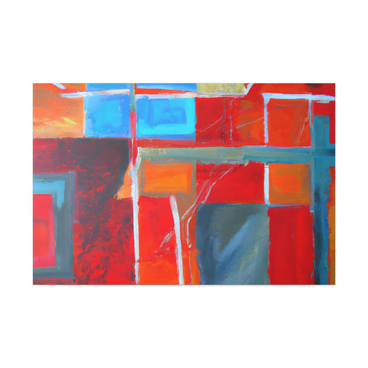 Abstraction. - Canvas