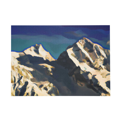 Olympic Peaks - Puzzle