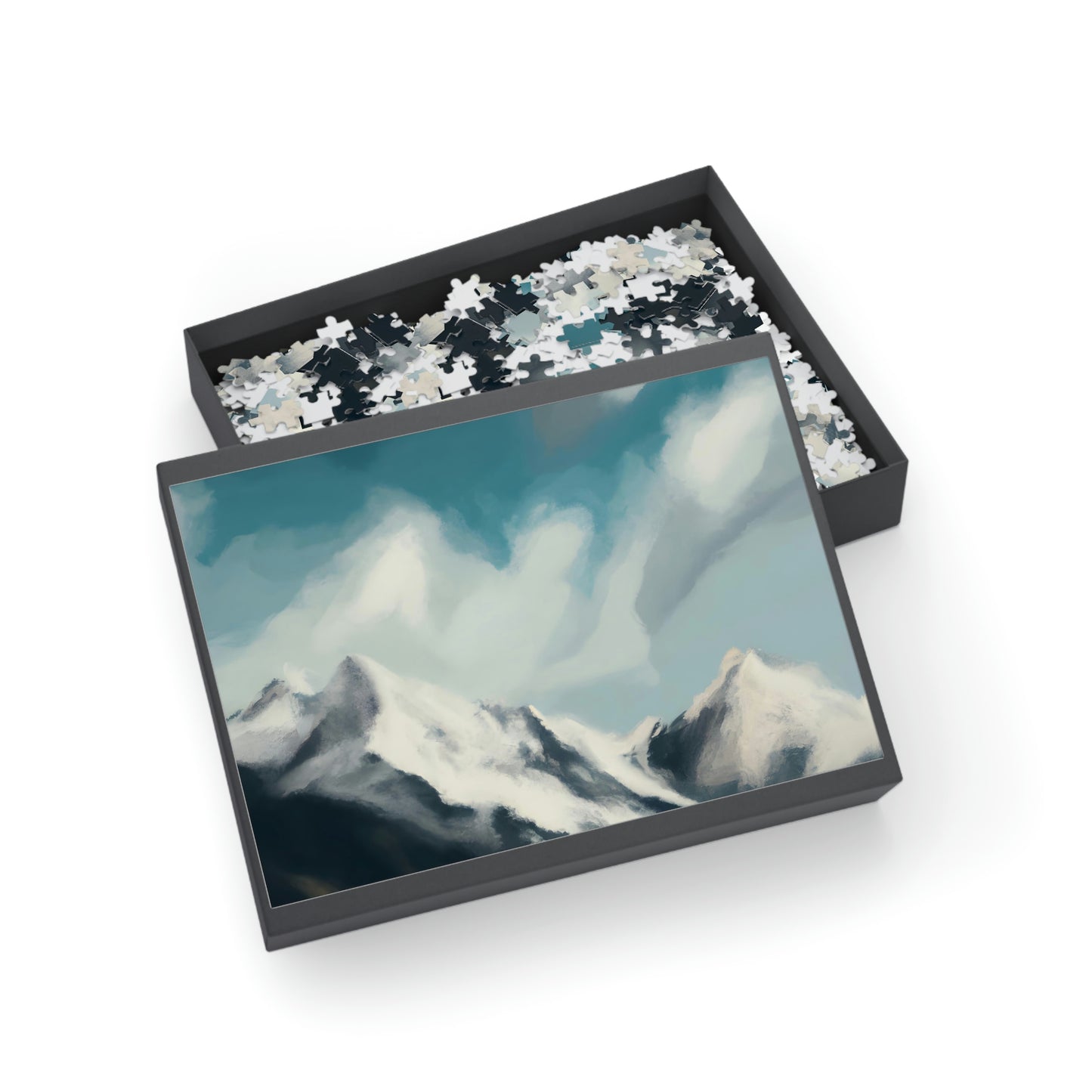 Slumbering Peaks - Puzzle