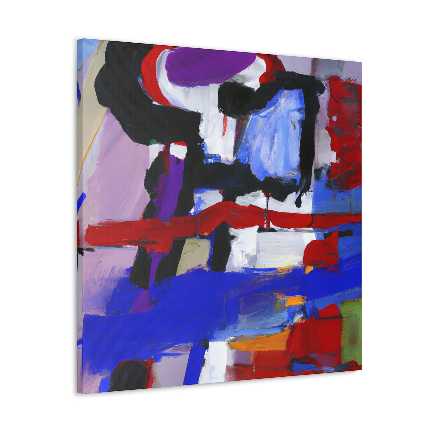 Peinture Abstraite. - Canvas