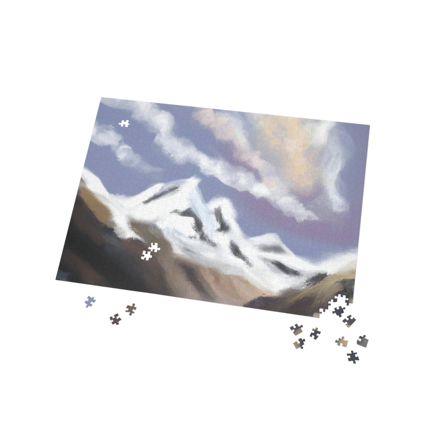 Stormy Peaks - Puzzle