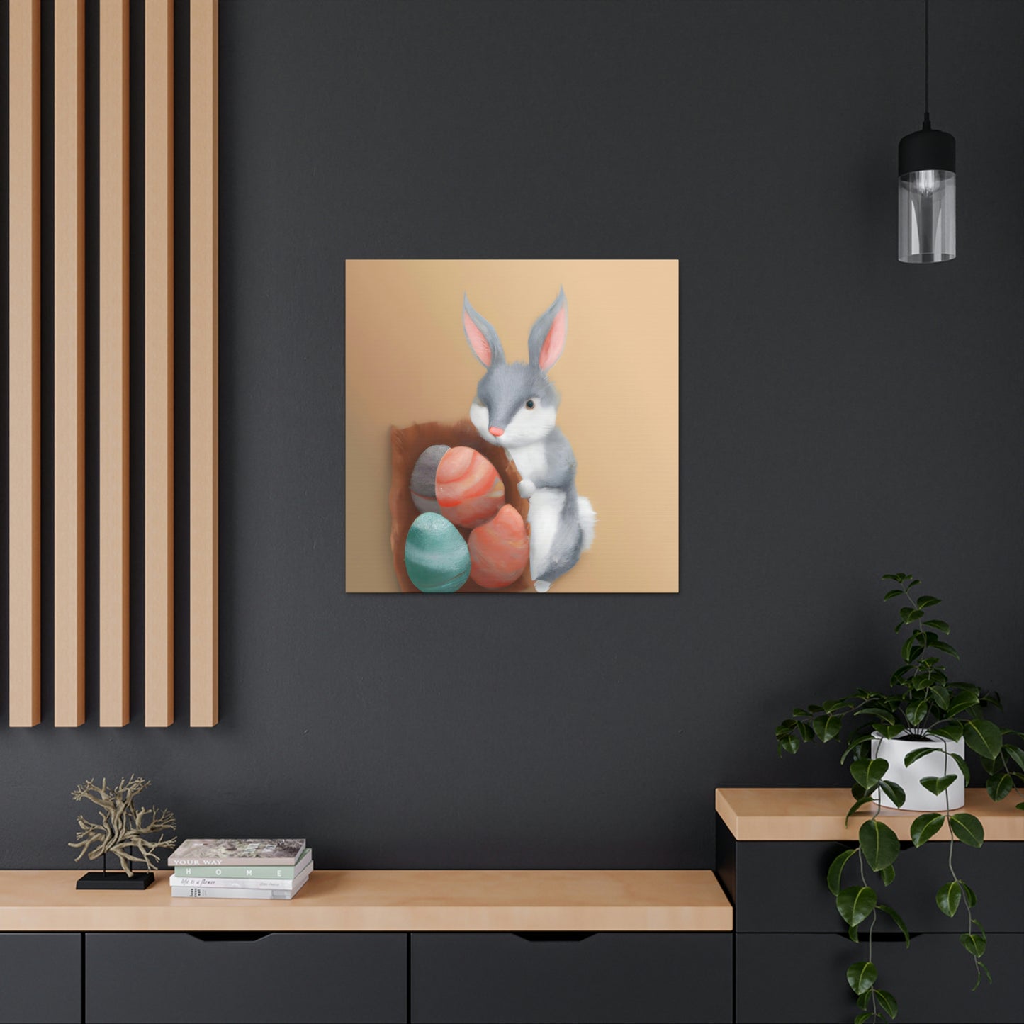 "Hop to Easter" - Canvas