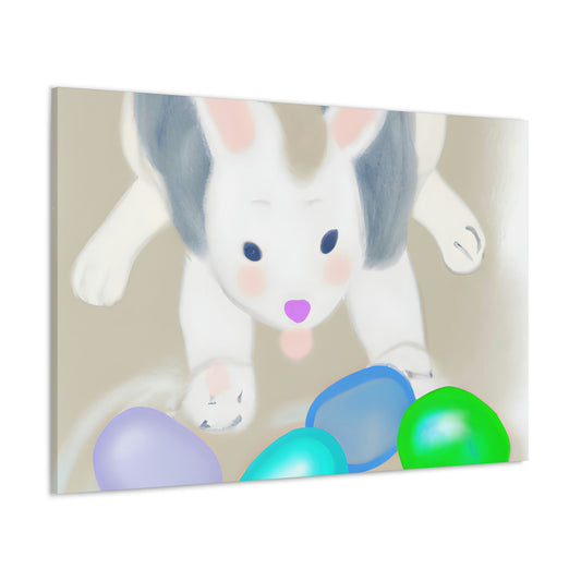 "Easter Surprise" - Canvas