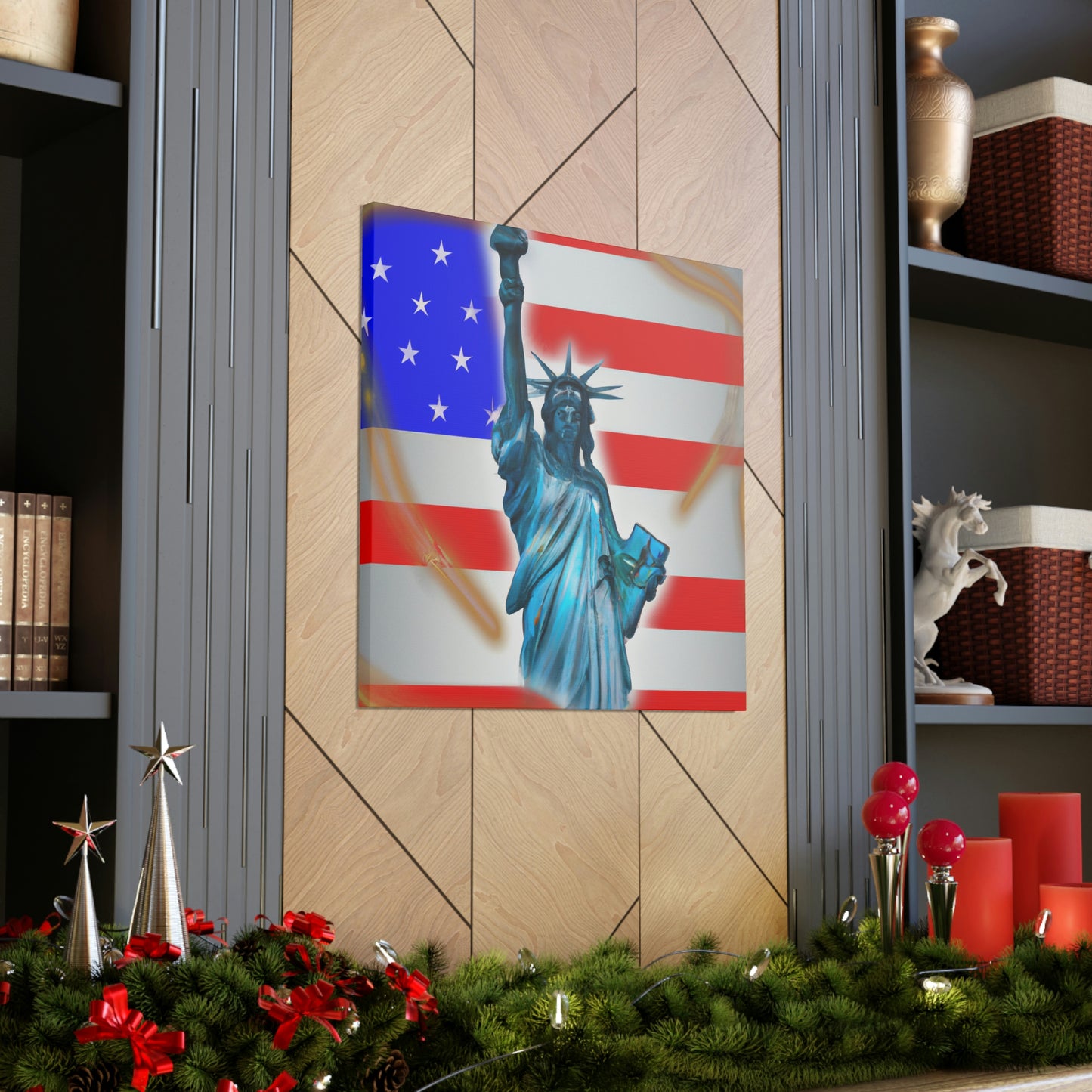 Star-Spangled Liberty - Canvas