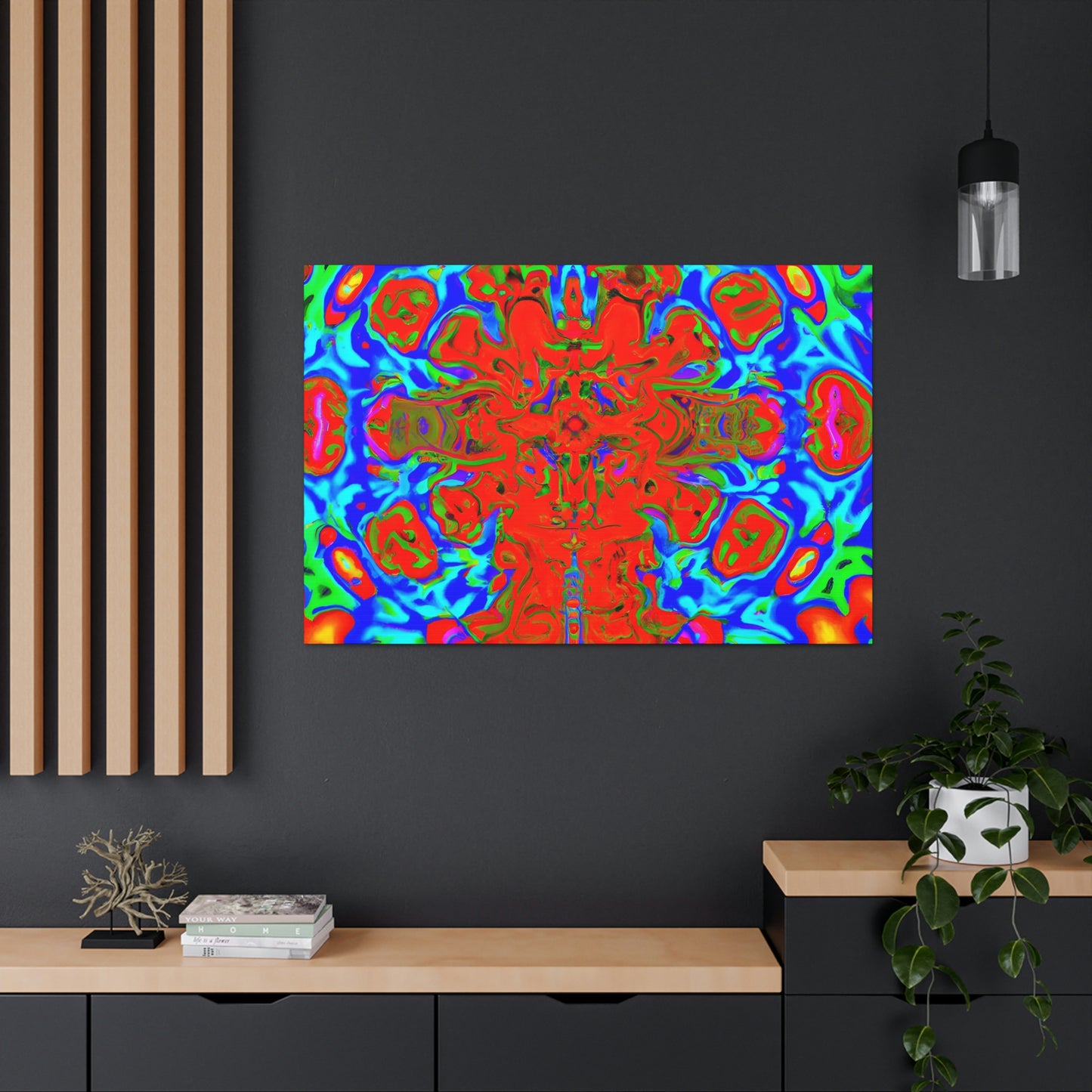 Starflower Blossomgarden - Canvas