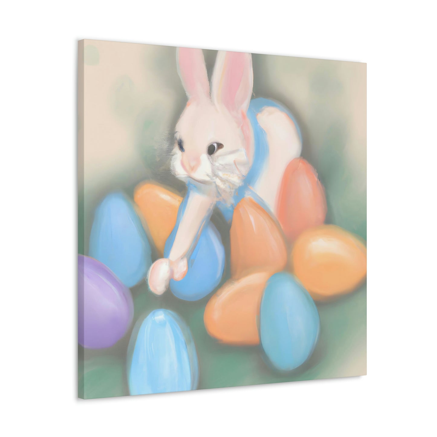 "Easter Delight" - Canvas