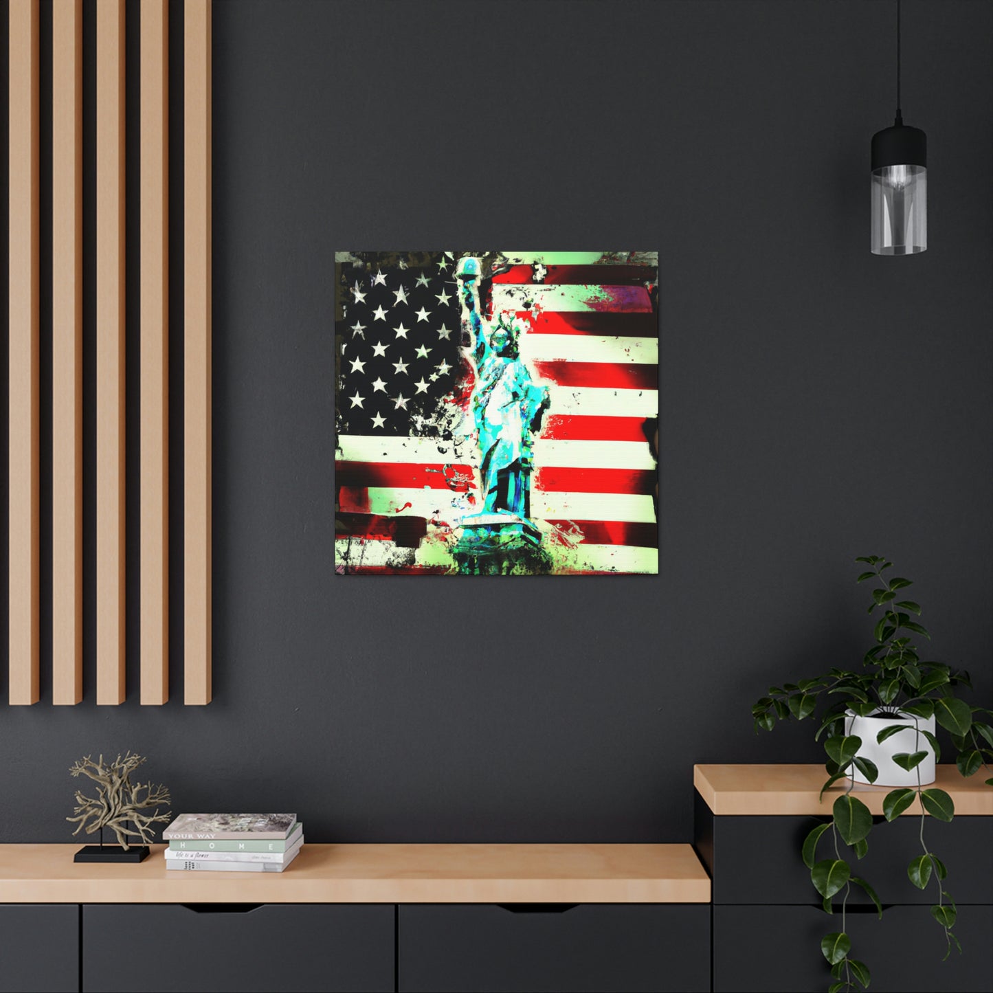 "Liberty Reflection" - Canvas