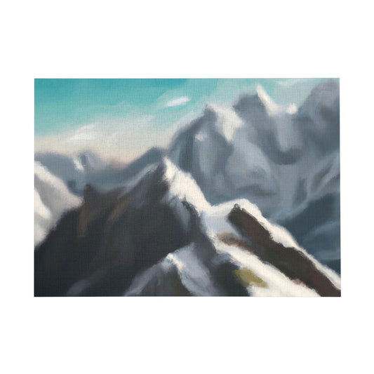 Granite Peaks - Puzzle