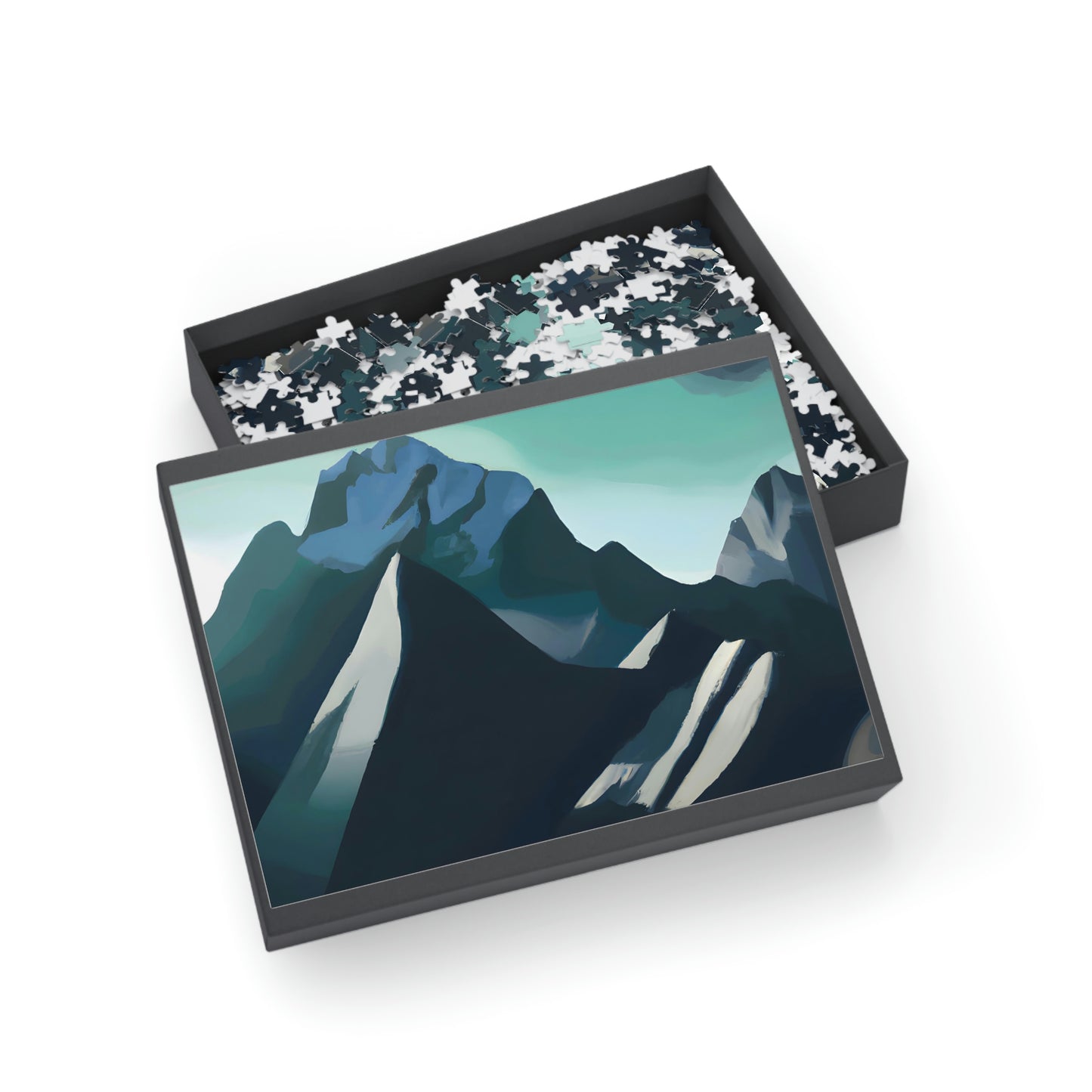 Misty Peaks - Puzzle