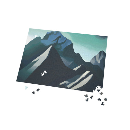 Misty Peaks - Puzzle