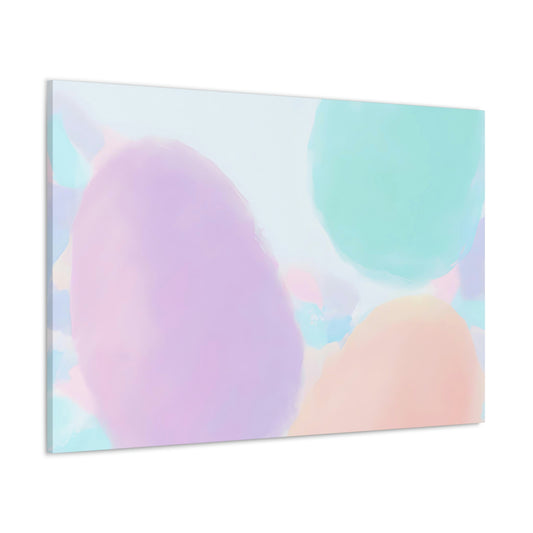 Easter Basket Delights - Canvas