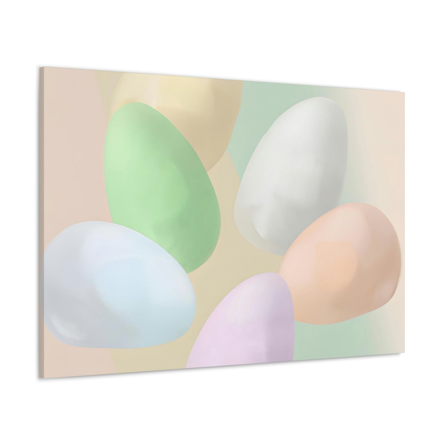 Easter Basket Splendor - Canvas