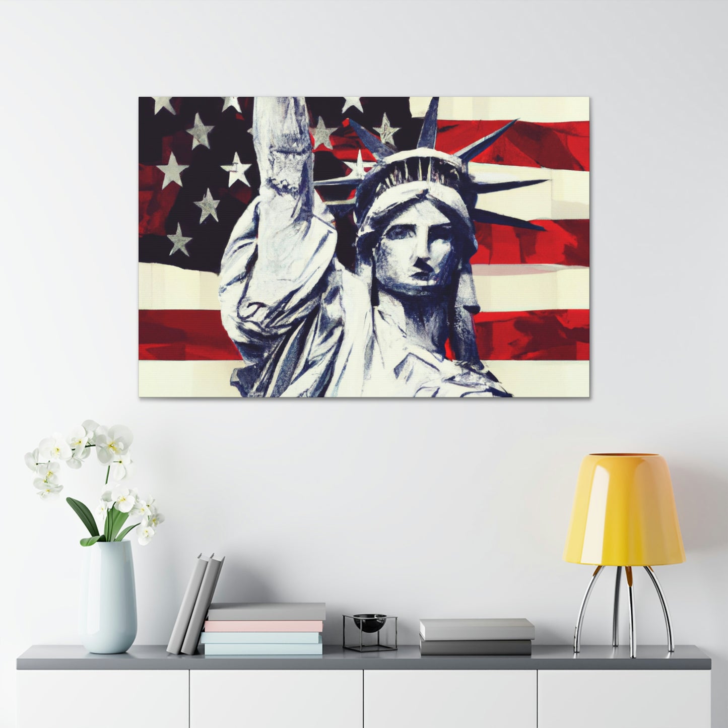 Liberty Flag - Canvas