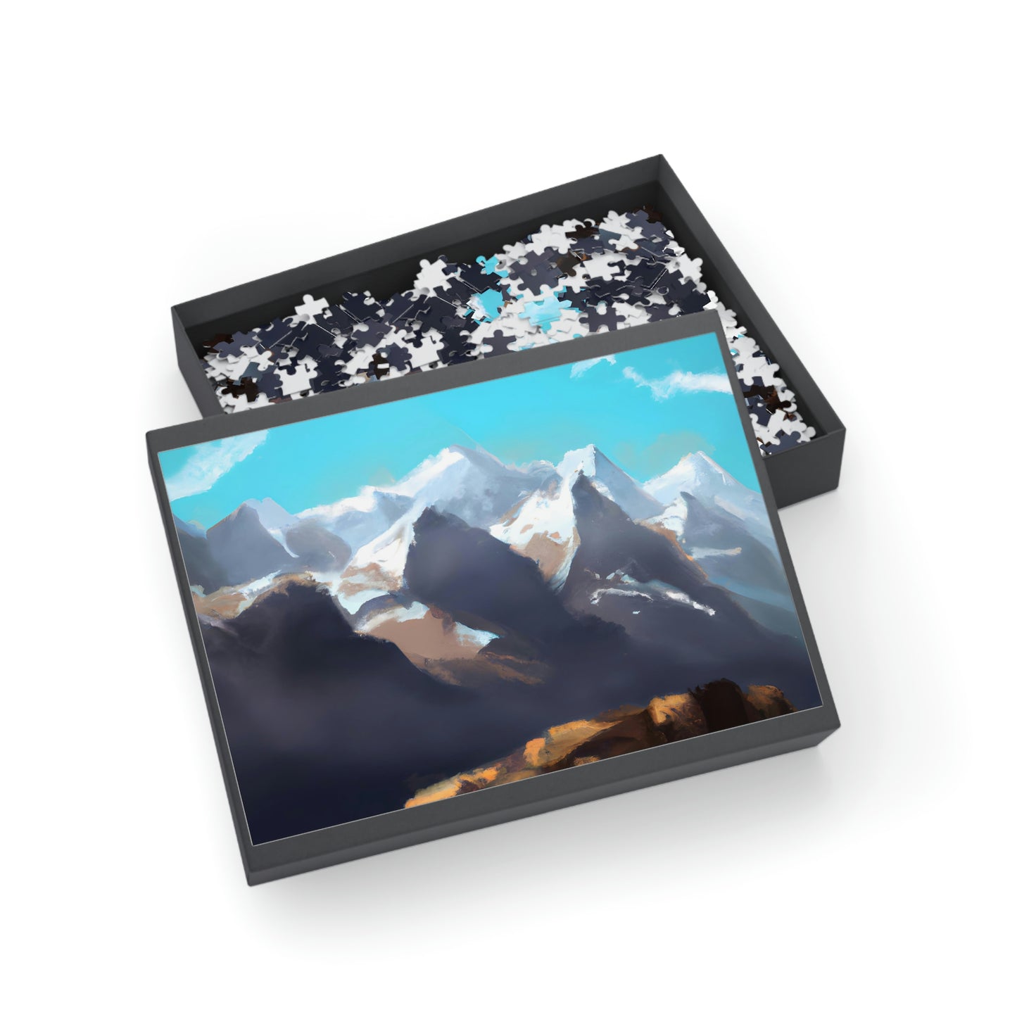 Majestic Peak Range - Puzzle