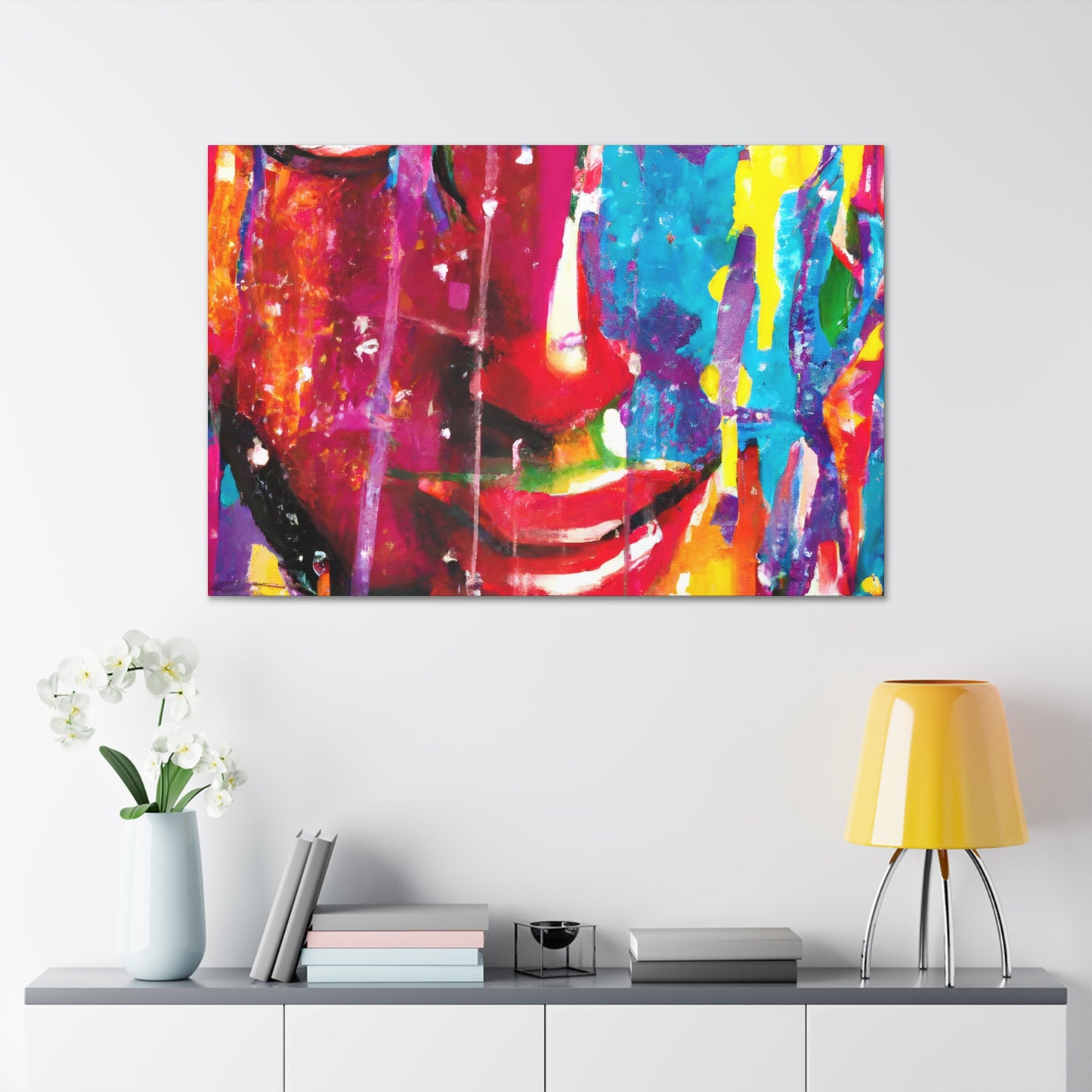 Sunflower Flowerchild - Canvas