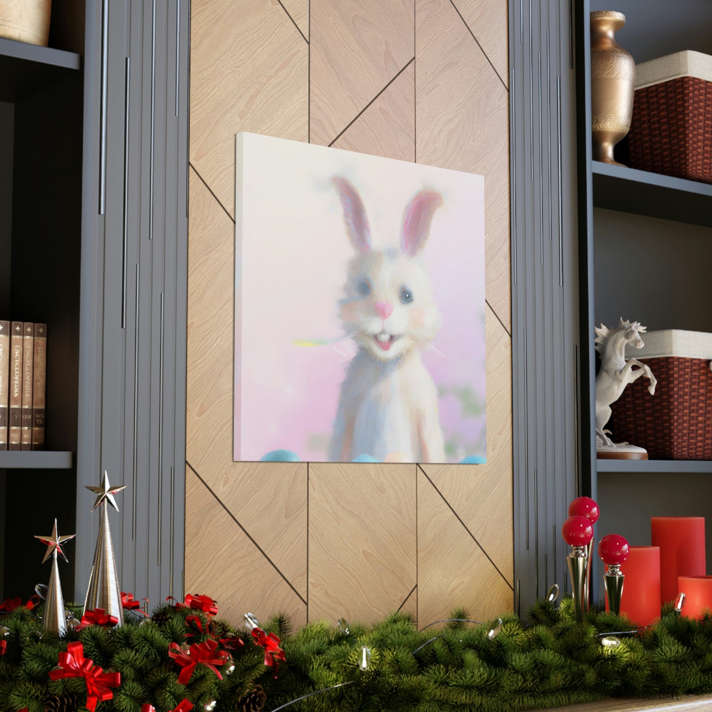 "Magical Easter Gifts" - Canvas