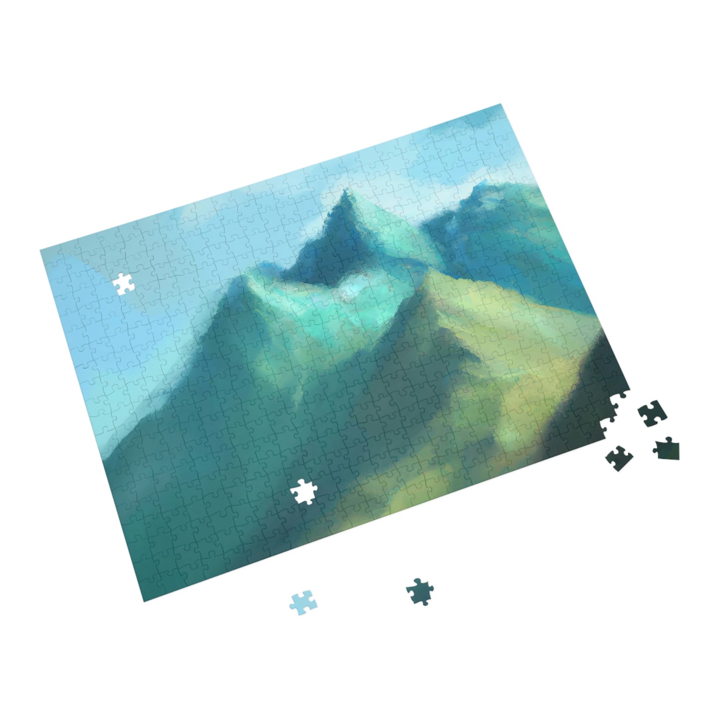 Majestic Peaks - Puzzle