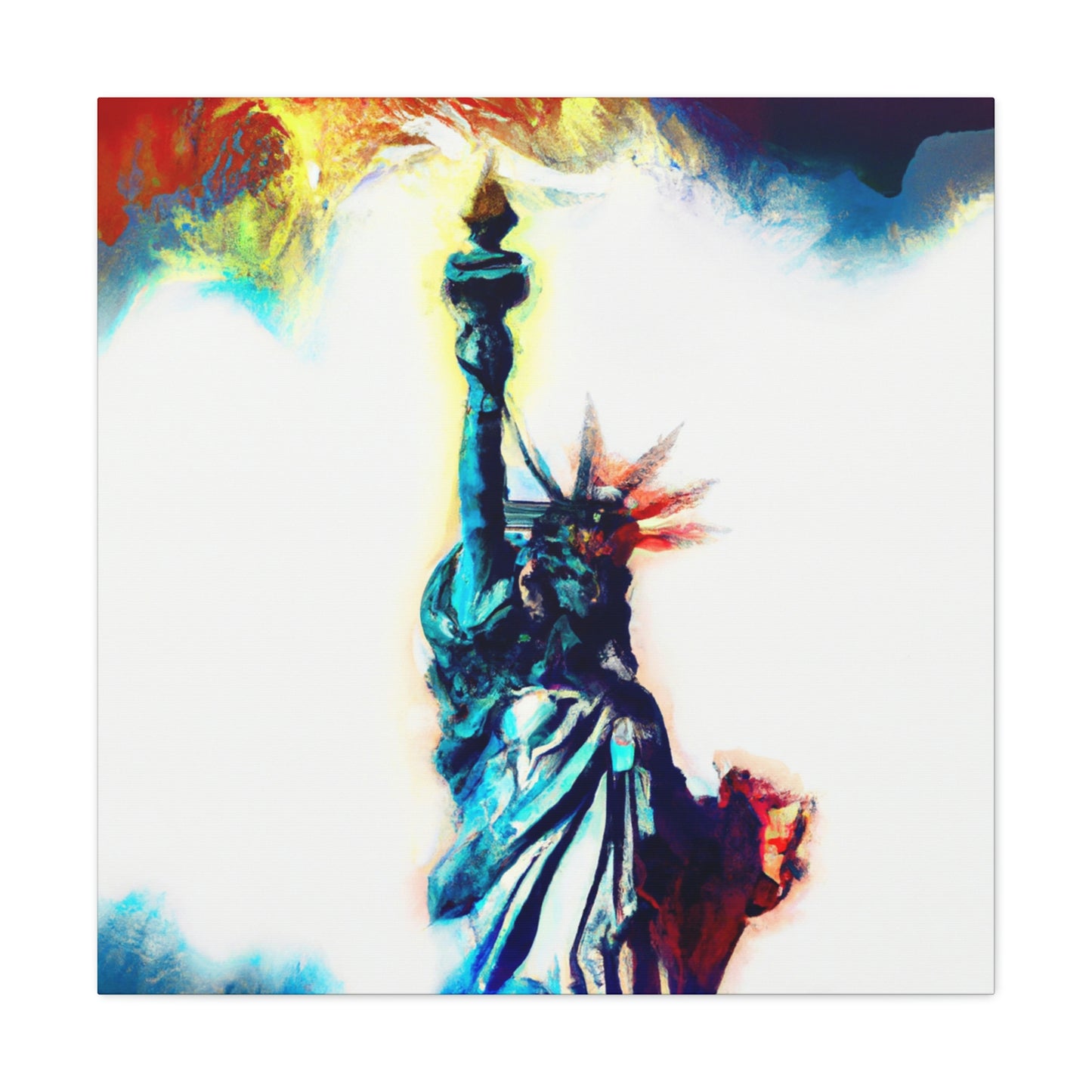 "America Splendor" - Canvas