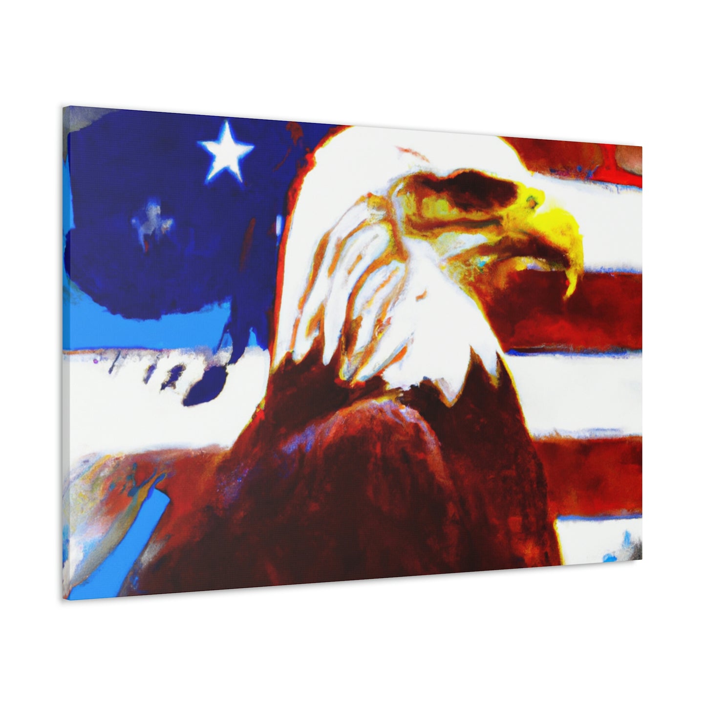 Star Spangled. - Canvas