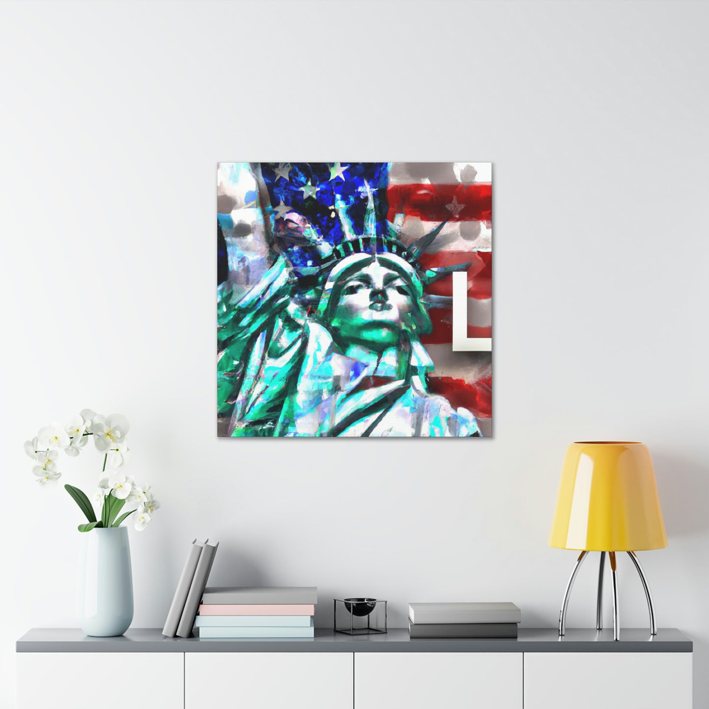 "Liberty Pride" - Canvas