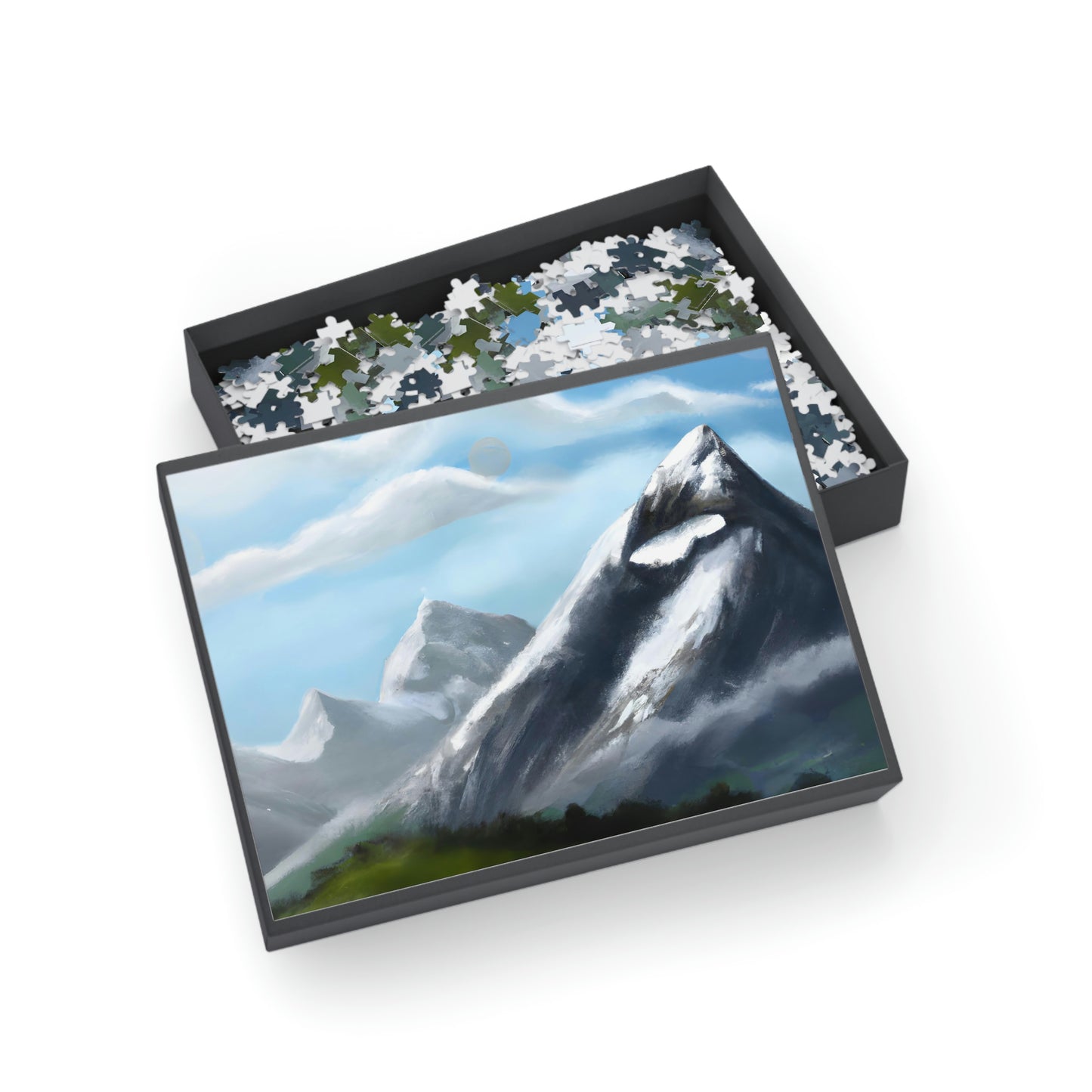 Shadowpeak Mountains - Puzzle