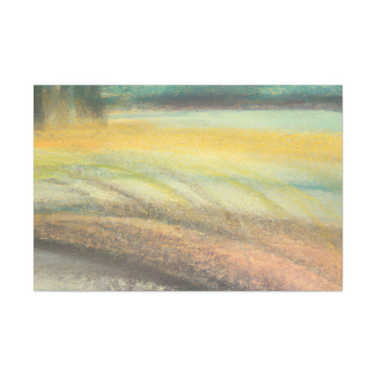 Aura Splendens. - Canvas