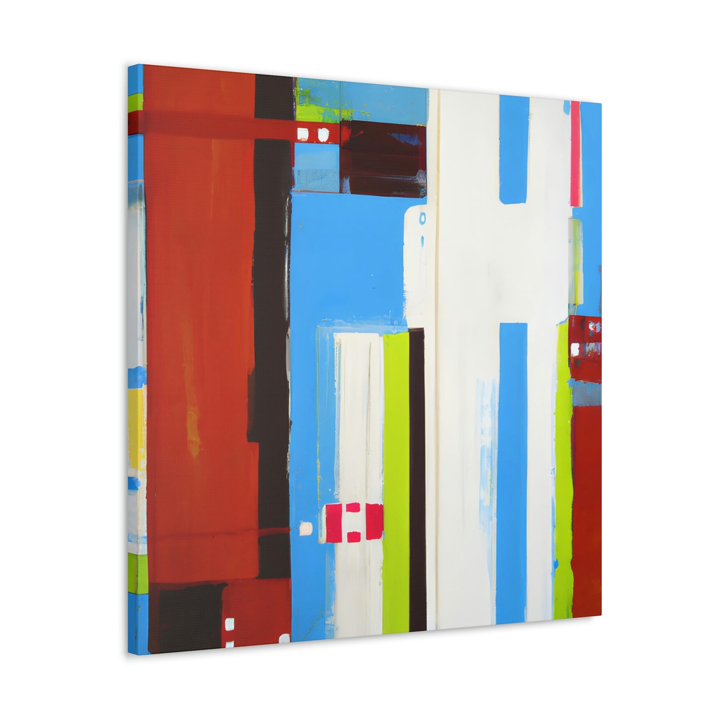 "Tête Éblouissante" - Canvas