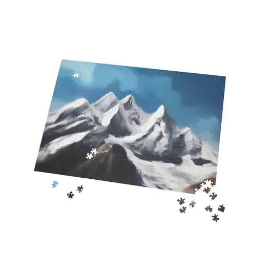 Emerald Peaks - Puzzle