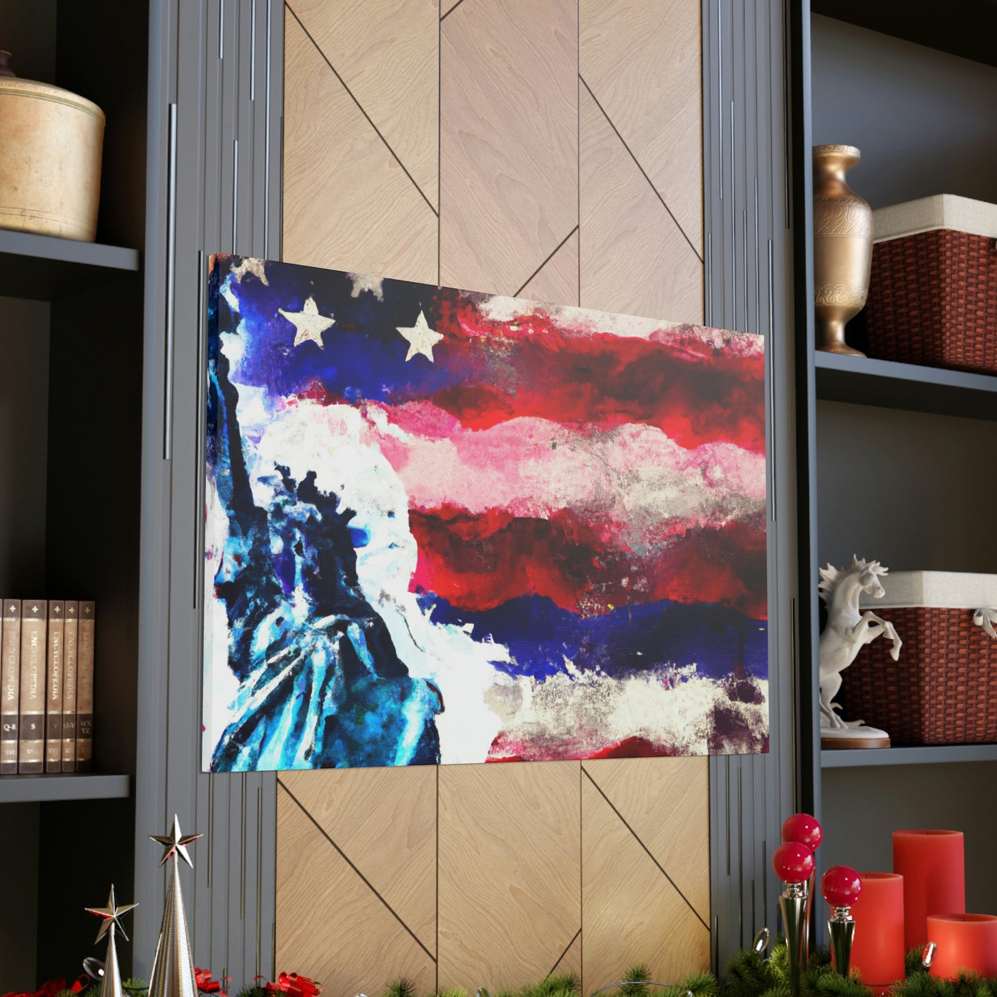 "Liberty Flag" - Canvas