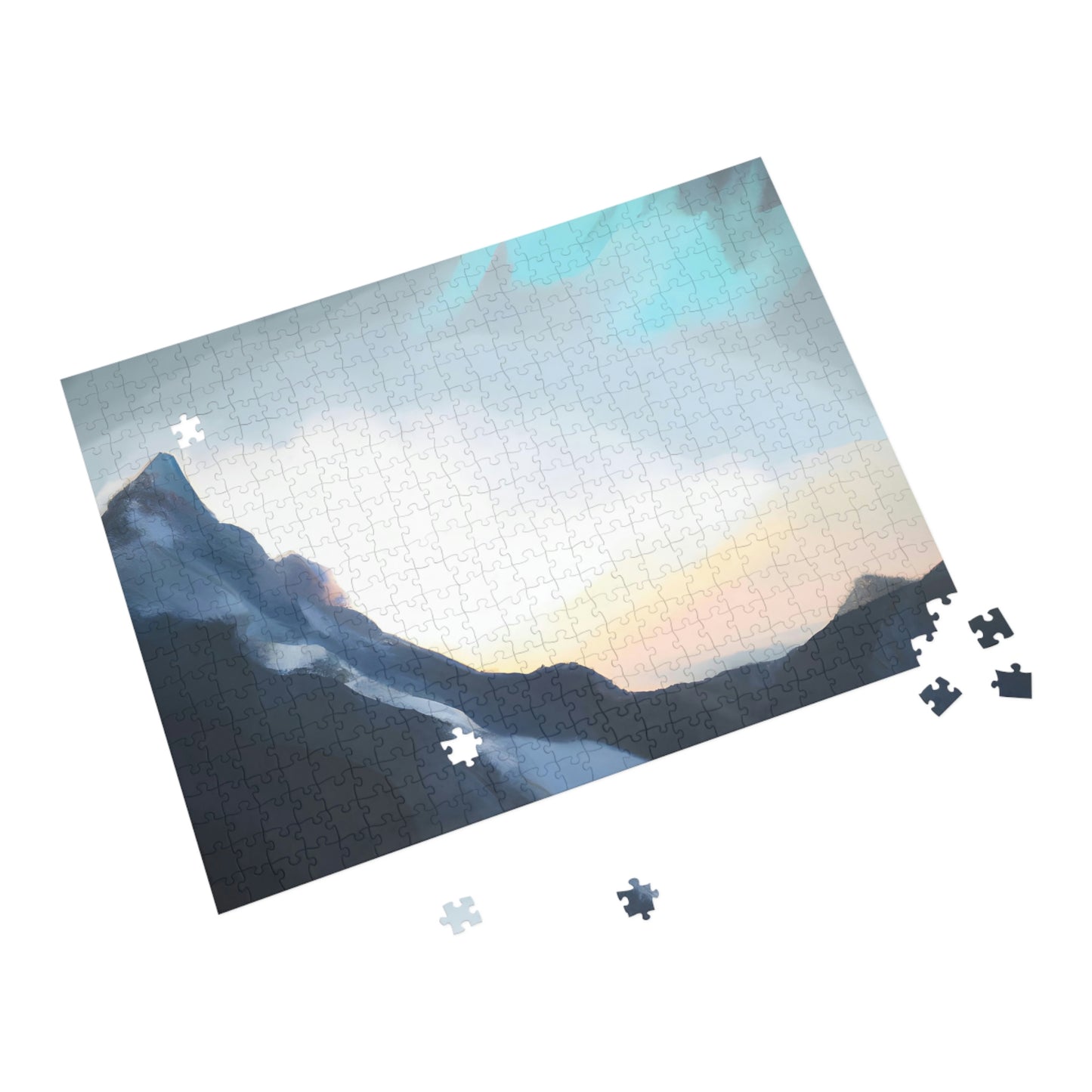 Shadowed Peaks - Puzzle