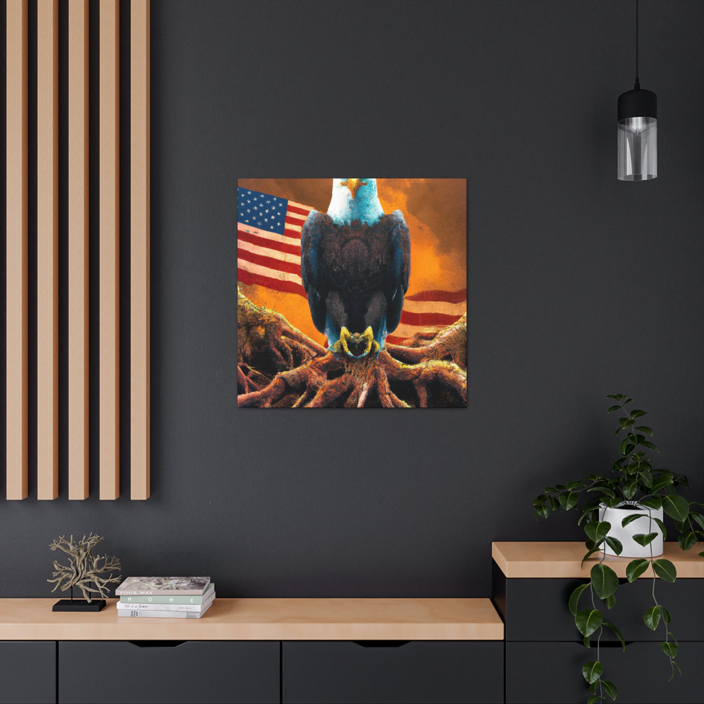 Star-Spangled - Canvas