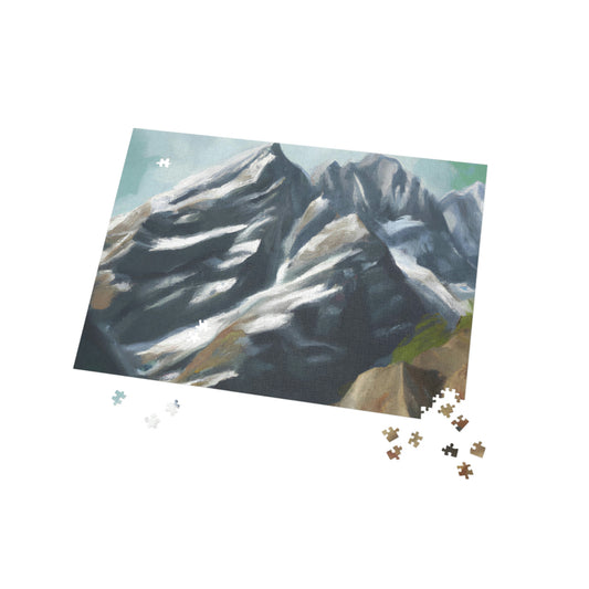 Rising Peaks - Puzzle