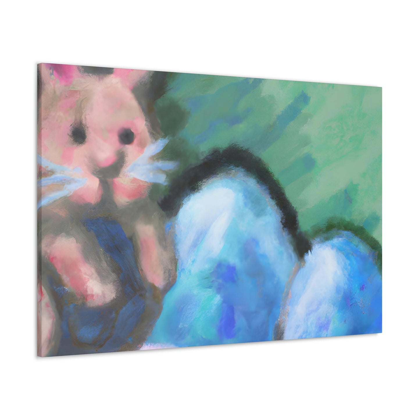 "Bunny Hop" - Canvas