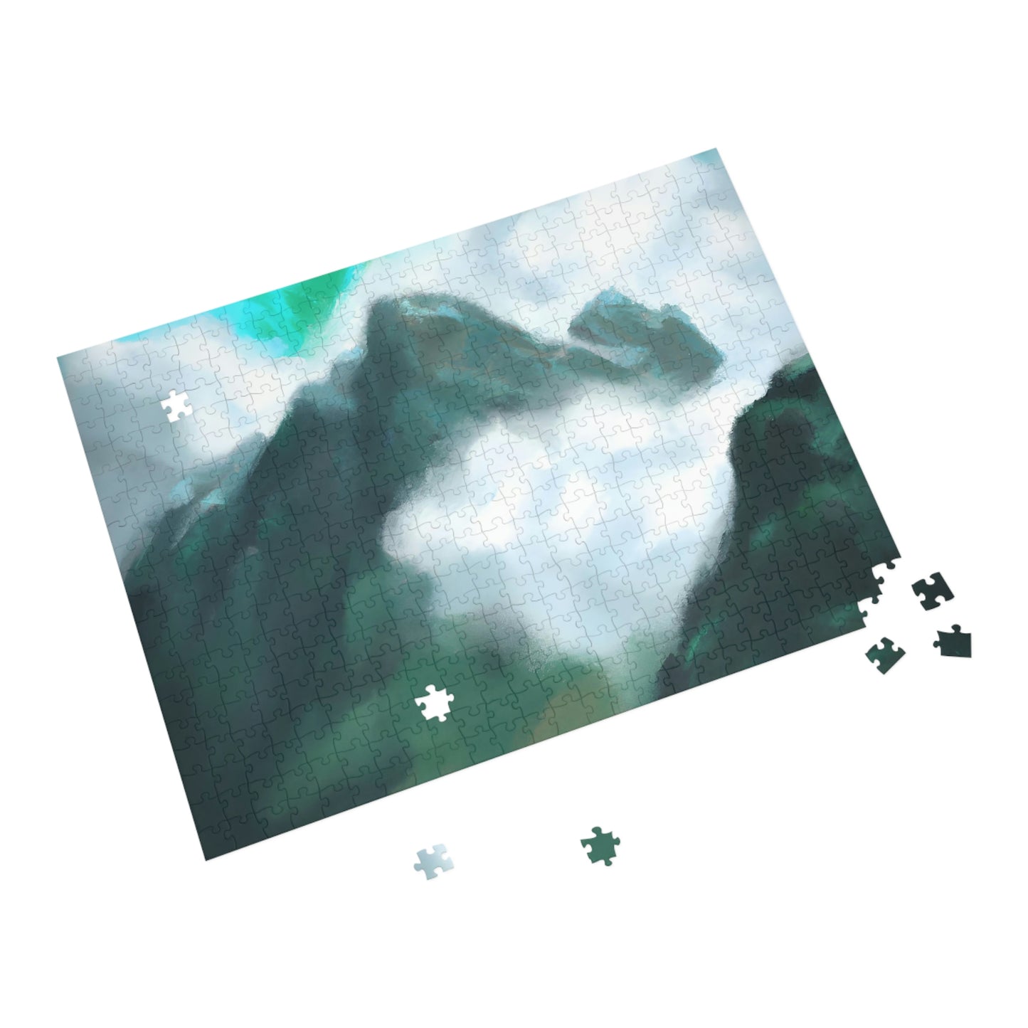 Altair Mountains - Puzzle