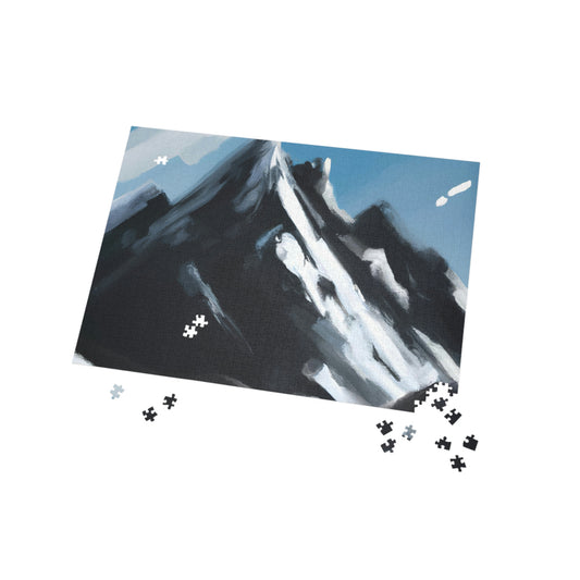 Snowcrown Peaks - Puzzle