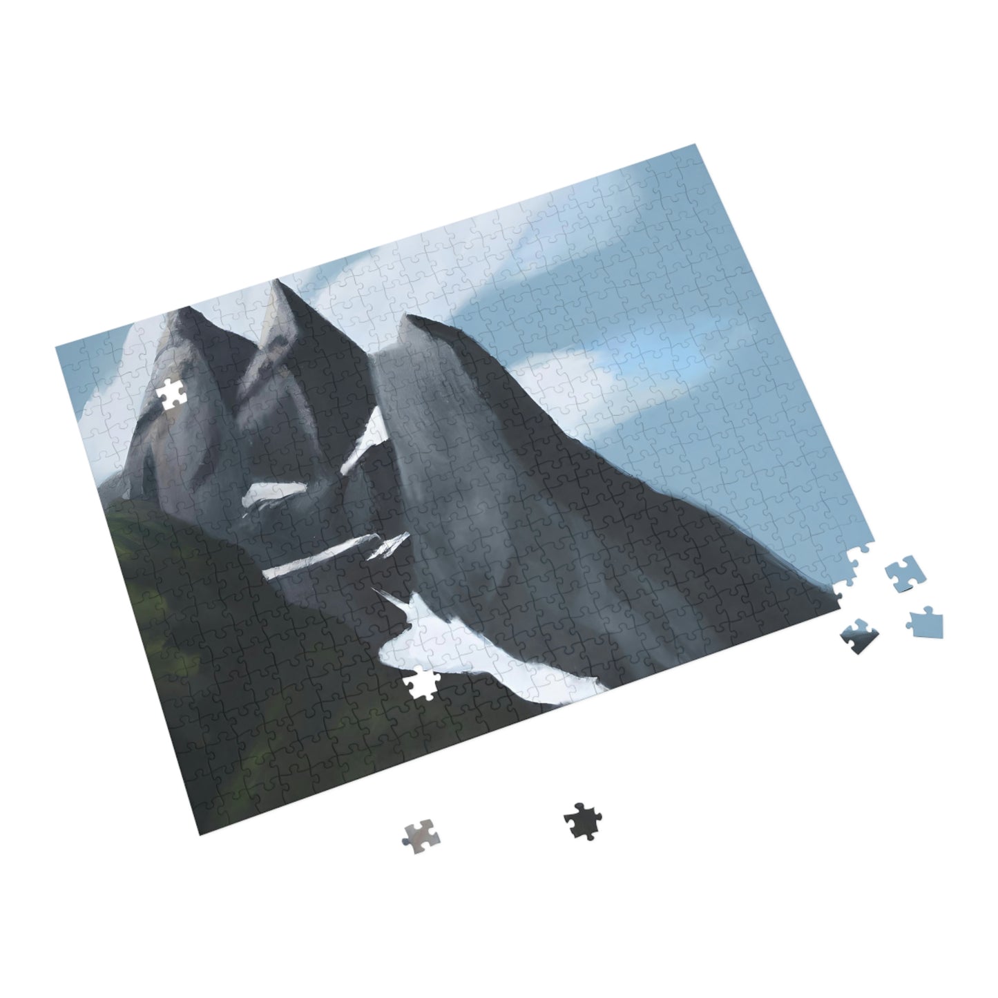 Pinnacle Peaks - Puzzle