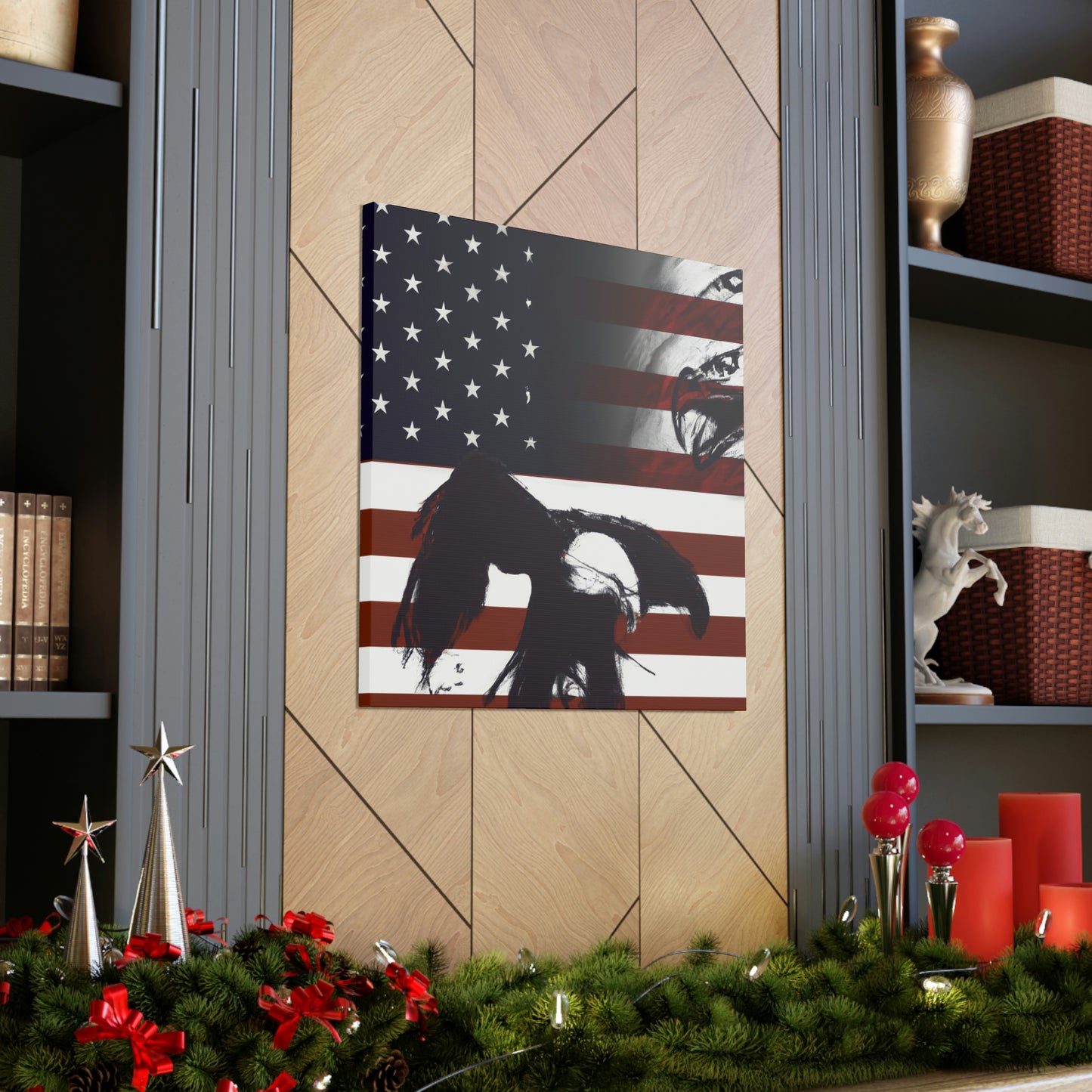 Patriotic Pride - Canvas