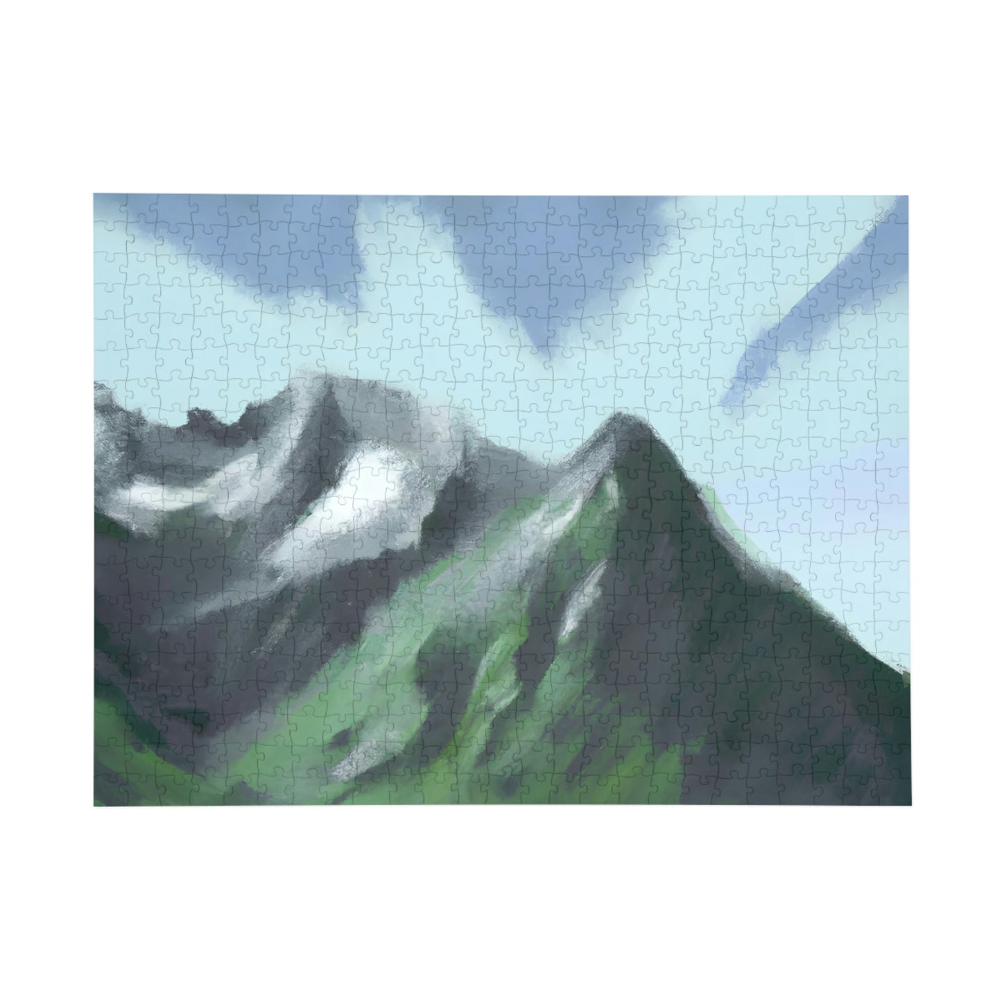 Snowpeak Mountains - Puzzle