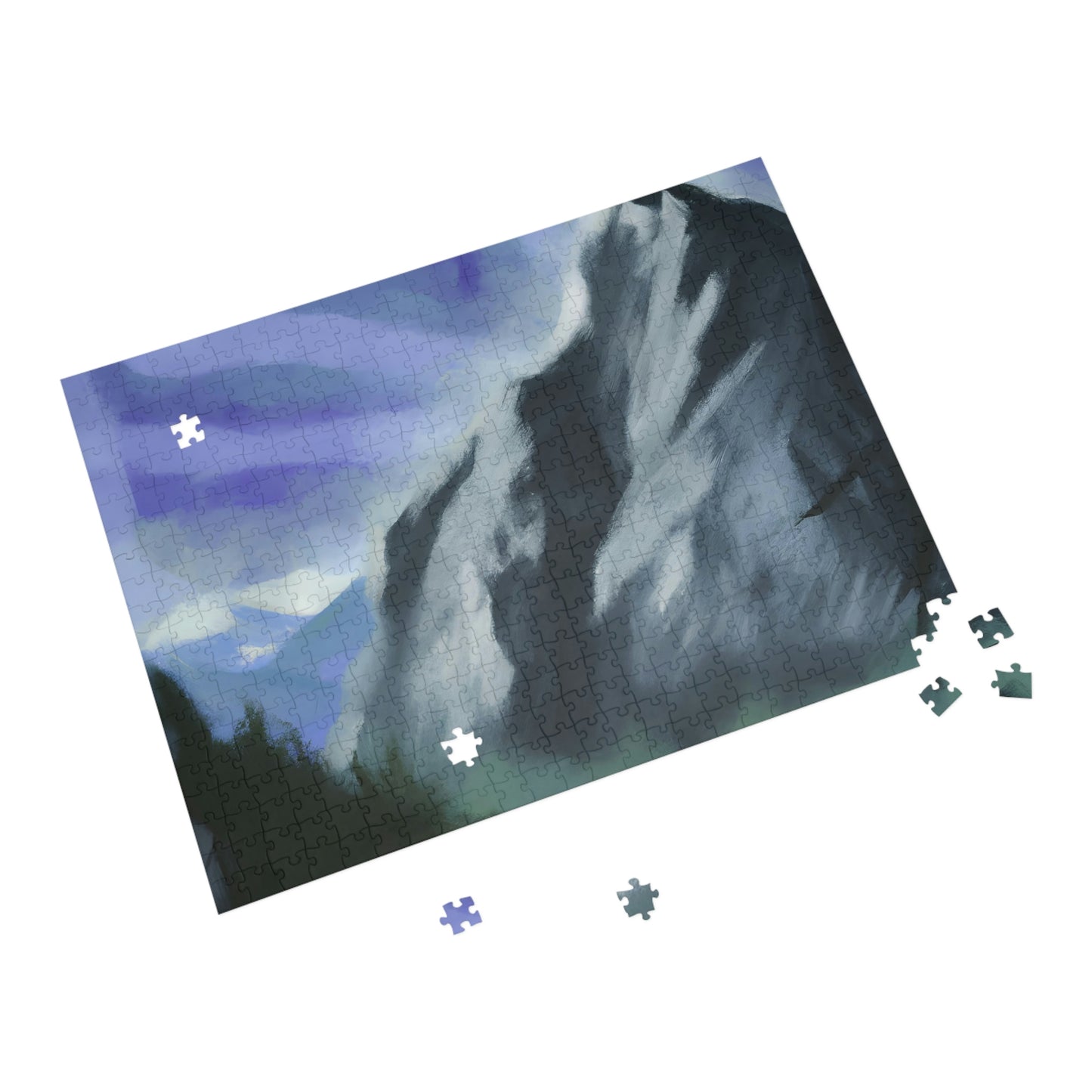 Frostfire Peaks - Puzzle