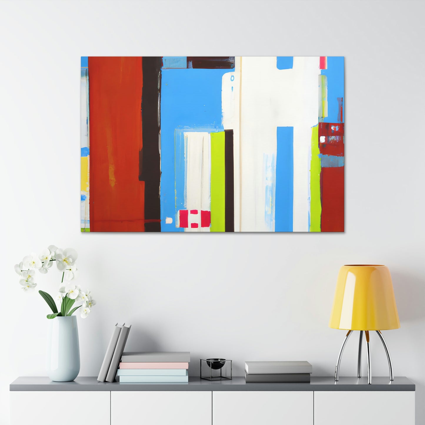 "Tête Éblouissante" - Canvas